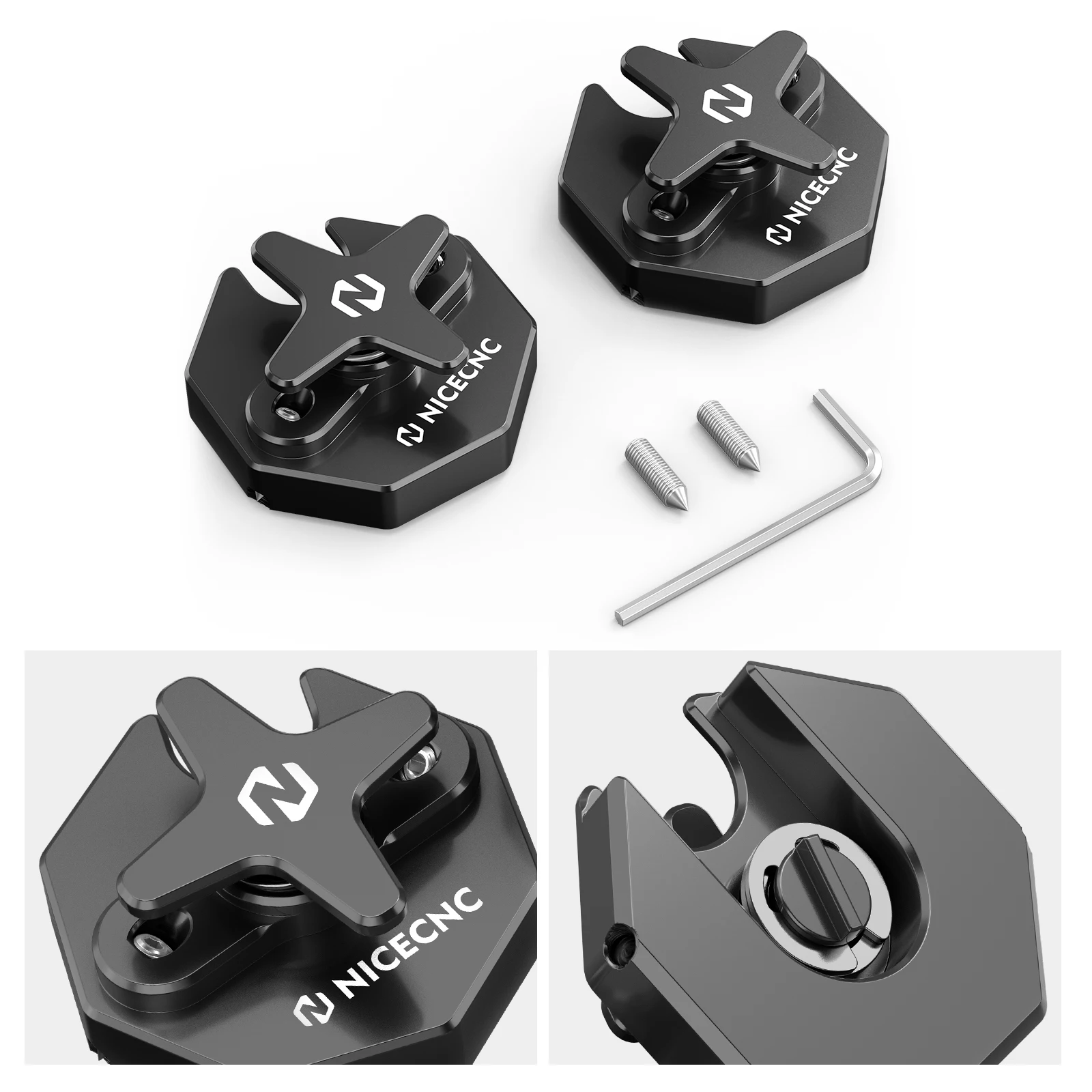 NICECNC For Stark Varg EX MX 2024-2025 Left & Right Forks