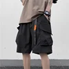 Summer Men's Functional Cargo Shorts 2024 New Multi-pocket Baggy Gym Short Sweatpants Y2K Streetwear Bermuda shorts Masculina 1