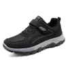 Middle Aged And Elderly Sports Shoes Sneakers For Man And Women 2024 Spring New Casual Couple's Velcro Walking Shoes 4