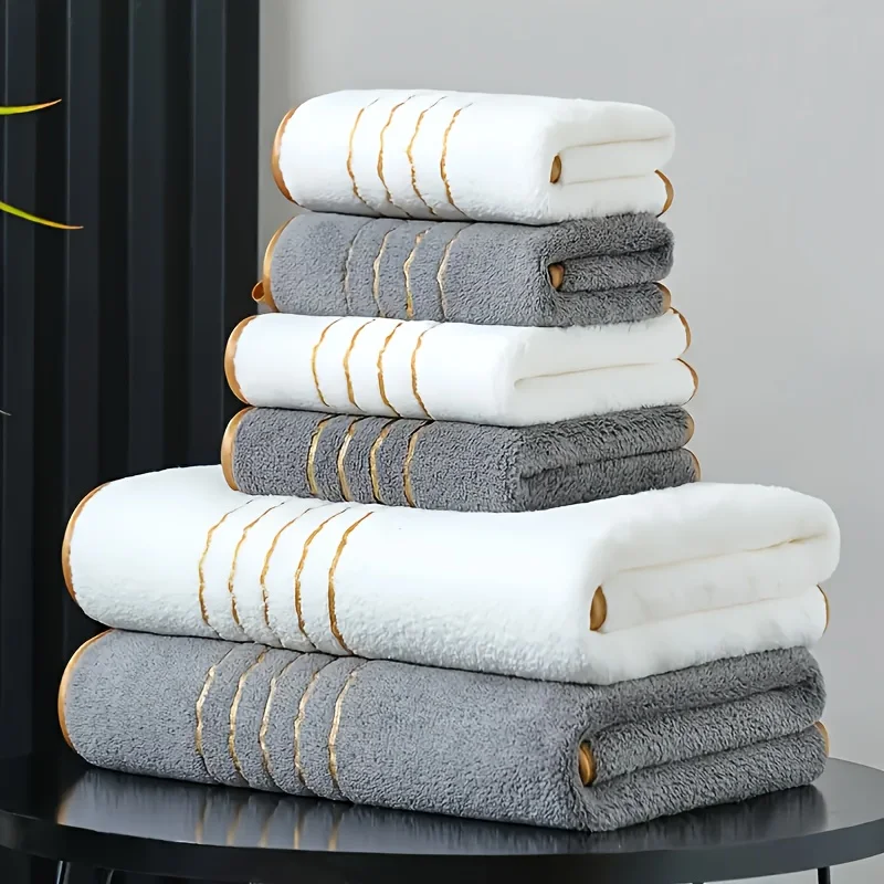 6-Piece Luxury Towel Set 1