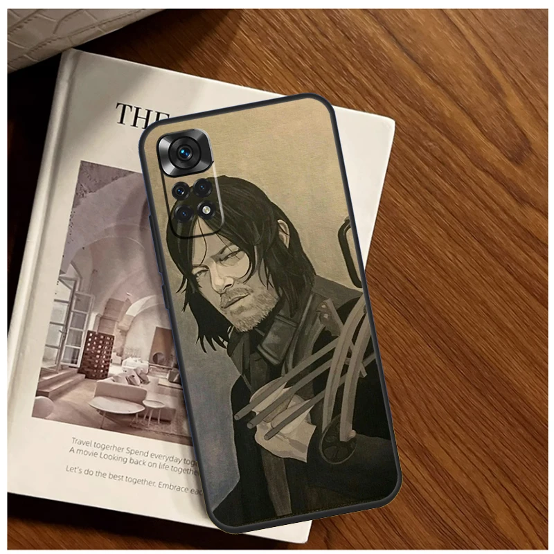 CUSTODIA UFFICIALE AMC The Walking Dead Daryl Dixon Iconic In Gel