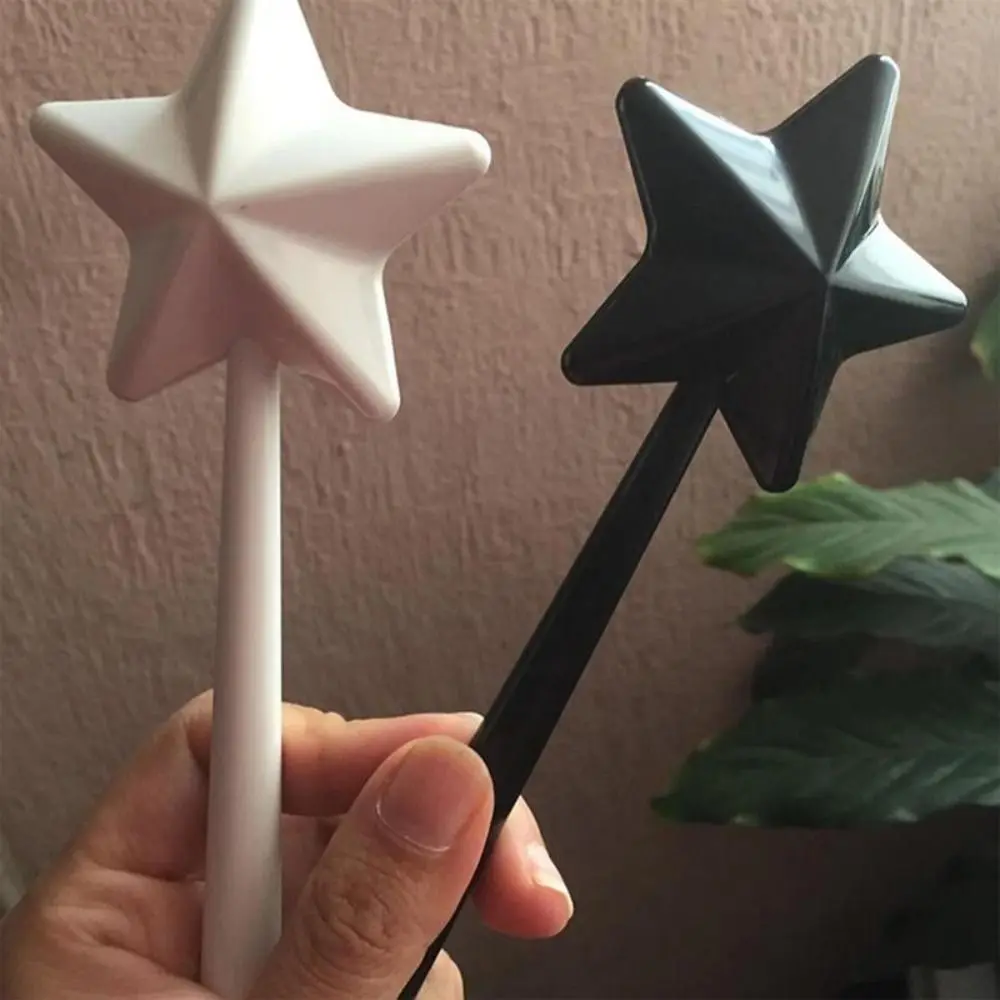 Portable Salt Pepper Shakers Refillable Magical Star Wand Spice Dispenser Seasoning Shaker Set Kitchen & Dining BBQ Supplies salt shaker salt pepper shakers