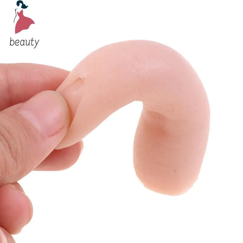 Nail Silicone Practice Finger Model Tool With Joints Bendable Silicone Fake Finger DIY For Training Accesories