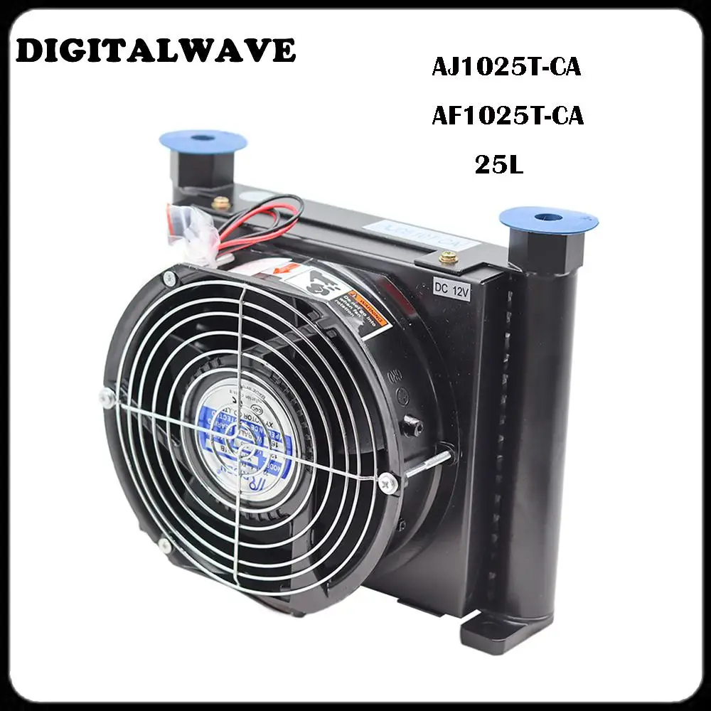 Refrigerador de ar Hidráulico Refrigeração de Óleo Radiador Refrigerado a ar Ventilador de Troca Térmica Af1025t-ca Aj1025t-ca