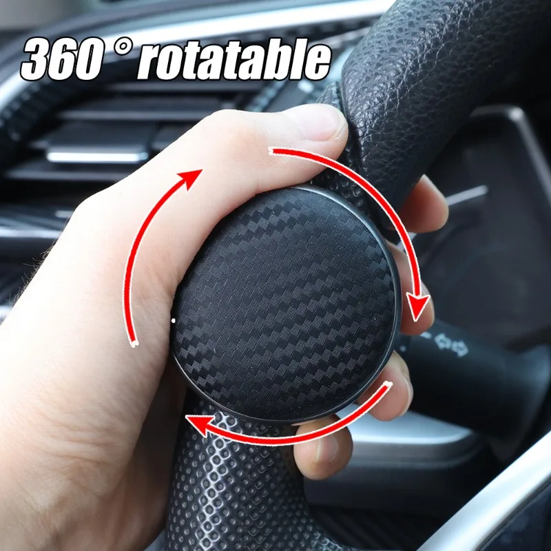 Car Steering Wheel Booster Ball 360 Degree Rotating Grip