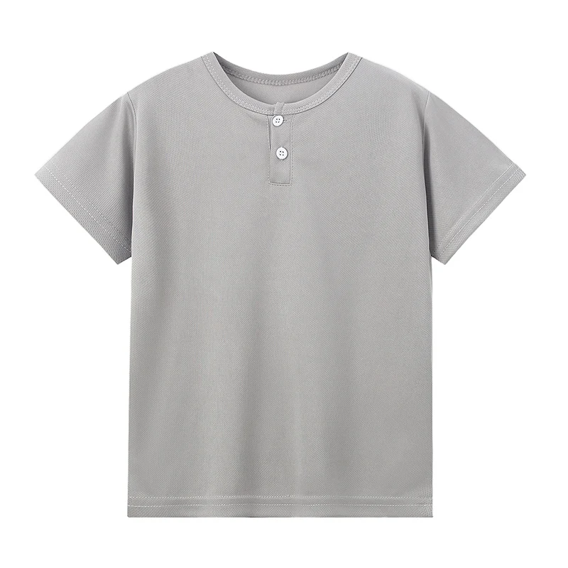 Boys Henley Button Shirt 5