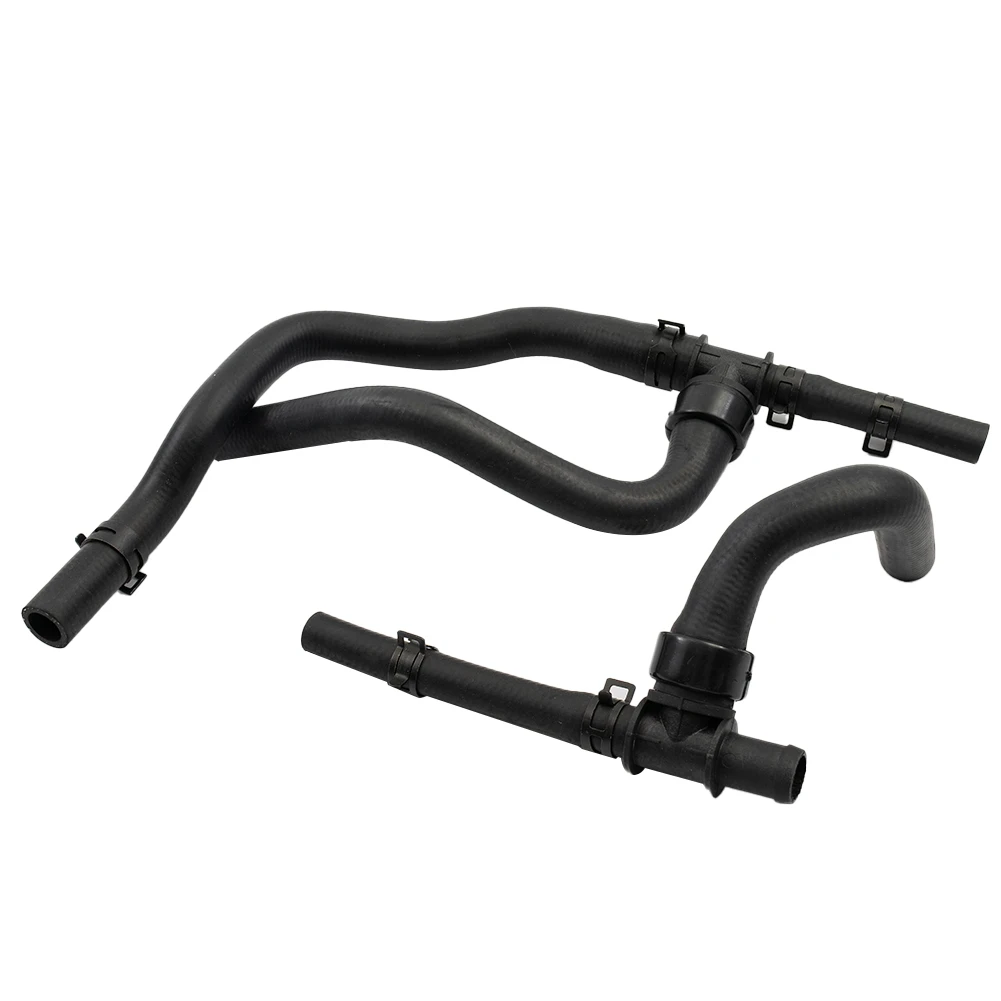 

For Dodge Journey 2.4 VVT 2009-2019 Heater Hose Set W/ TEE Supply-Return 5058437AK Rubber + Metal Auto Acesssories