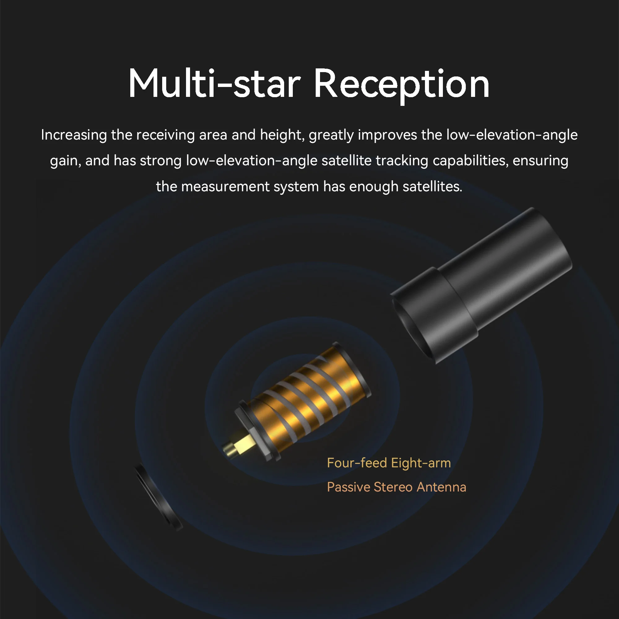 Kit RTK Base Station Rover - Antenne GNSS Professionnelle