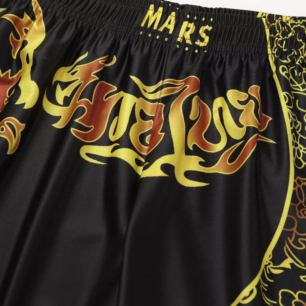 Men's Muay Thai Shorts Sports MMA Fighting Training Short Pants