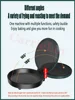Electric Cake File Household Double-Sided Heating Pancake Pan Automatic Power-Off Deepening Pancake Machine Breakfast Sandwich 4