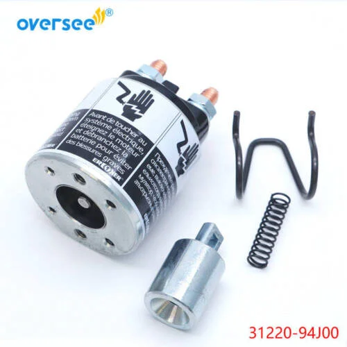 31220-90J00 Starter Motor Solenoid Magnet Switch For Suzuki Outboard Motor DF90-250HP 31220-94J00