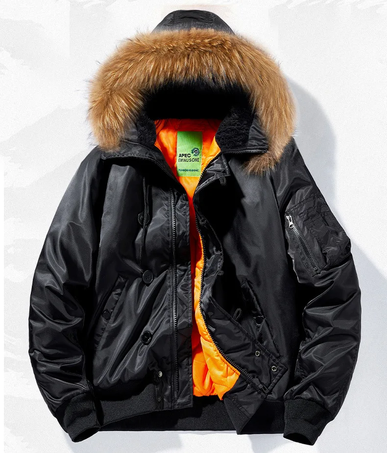 Jacket in Outdoor Setting