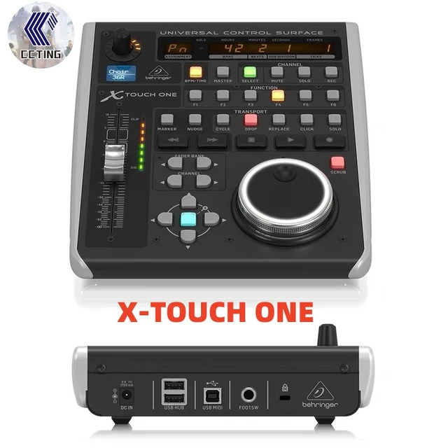 Behringer X Touch One Manual edu.svet.gob.gt