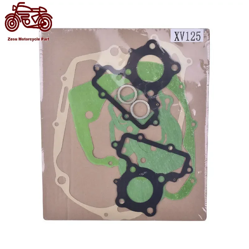 

Комплект прокладок для головки цилиндра мотоцикла Yamaha XV125 Virago 1997-2002 XV125 Drang Star 2000-2005