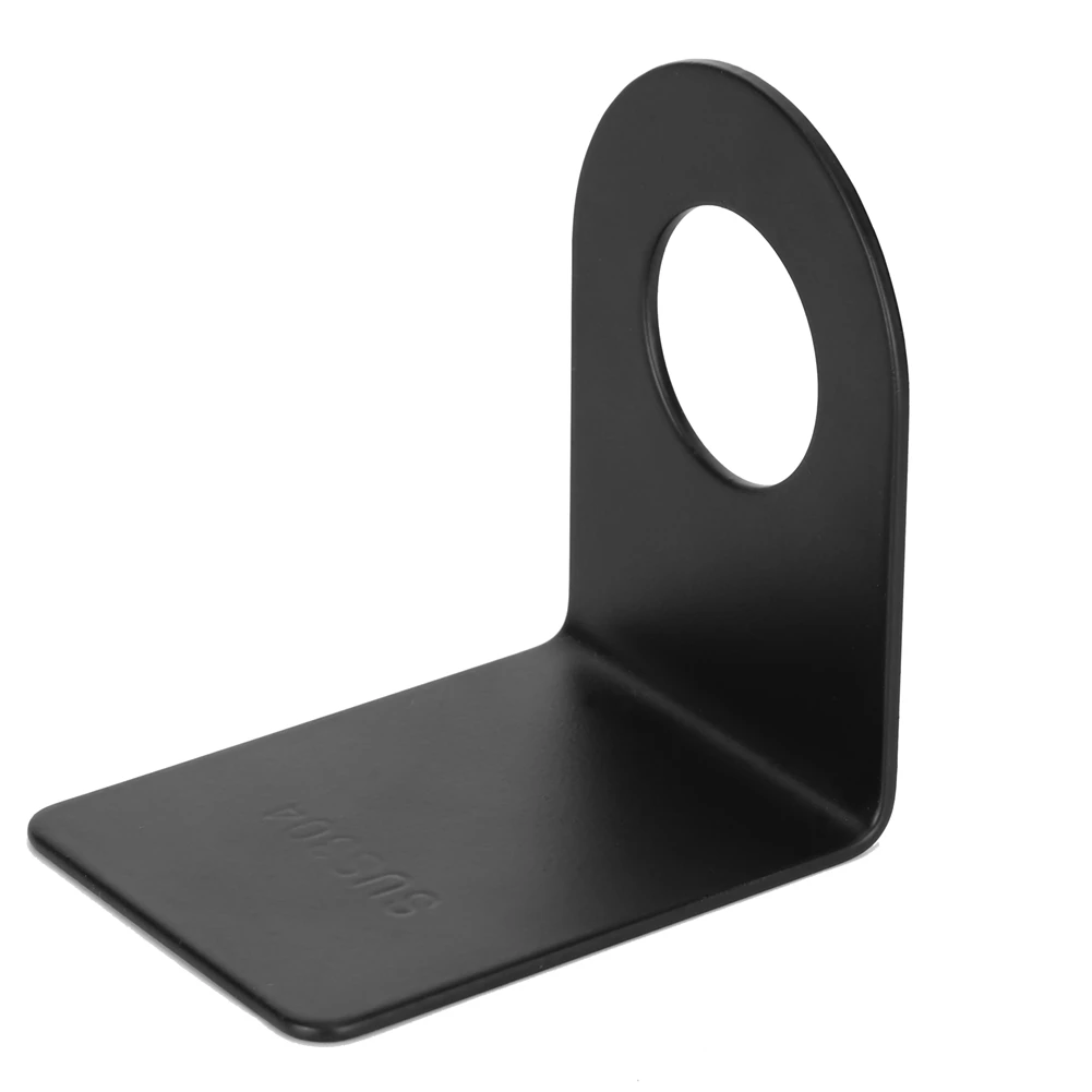 Soap Dispenser Stainless Steel Wall Mounted Pump Bottle Holder Stand Hanger Bathroom Kitchen