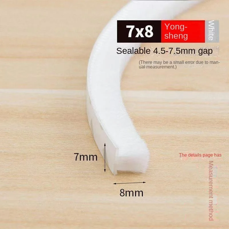 Multi-Length Windproof Self-Adhesive Insulation Seal Strip