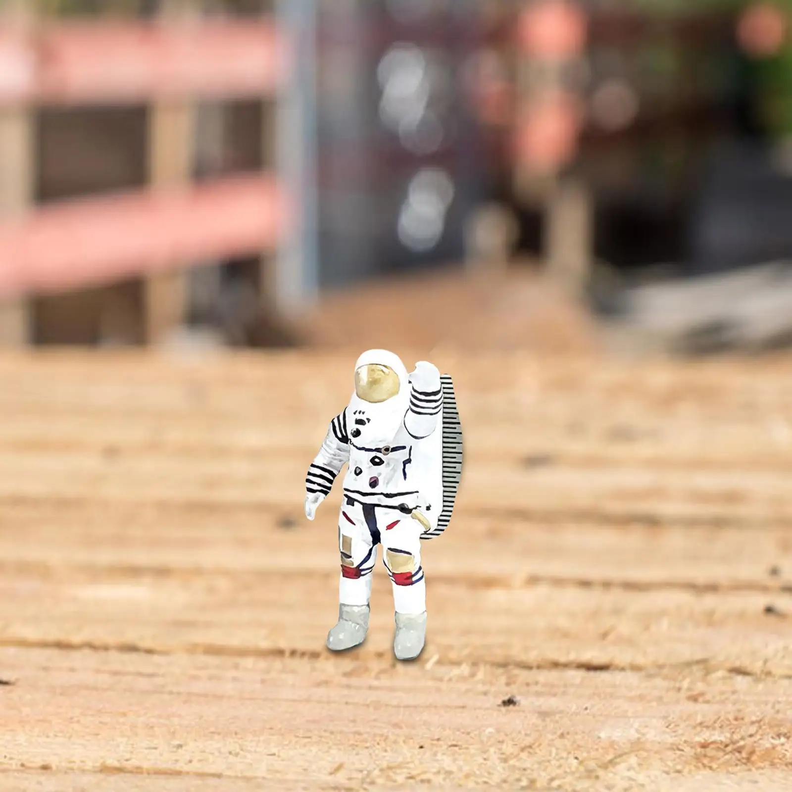 1/64 Scale Astronaut Figurines Mini Astronaut Toys,Spaceman Model for Photography Props