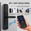 SERVO Ultra700 4SIM Card Qwerty Mobile Phone NFC Access Control Speed Dial Blacklist TYPE-C GSM Cellular Full Keyboard Cellphone 3