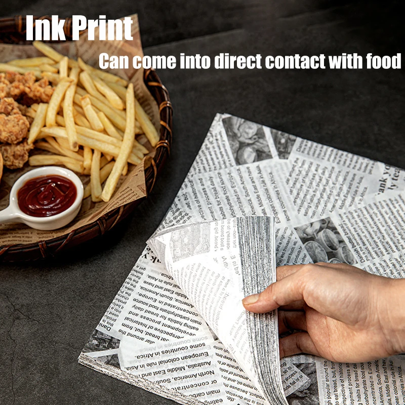 50/100 szt. Olejoodporny papier woskowany do do pieczenia grillowych frytek burgerowych wypiek chleba papierowych chłonny papier olejowych akcesoriów kuchennych 7 S5ee8db4a4358407c91ac13b9725e29a8V 50/100 szt. Olejoodporny papier woskowany do do pieczenia grillowych frytek burgerowych wypiek chleba papierowych chłonny papier olejowych akcesoriów kuchennych