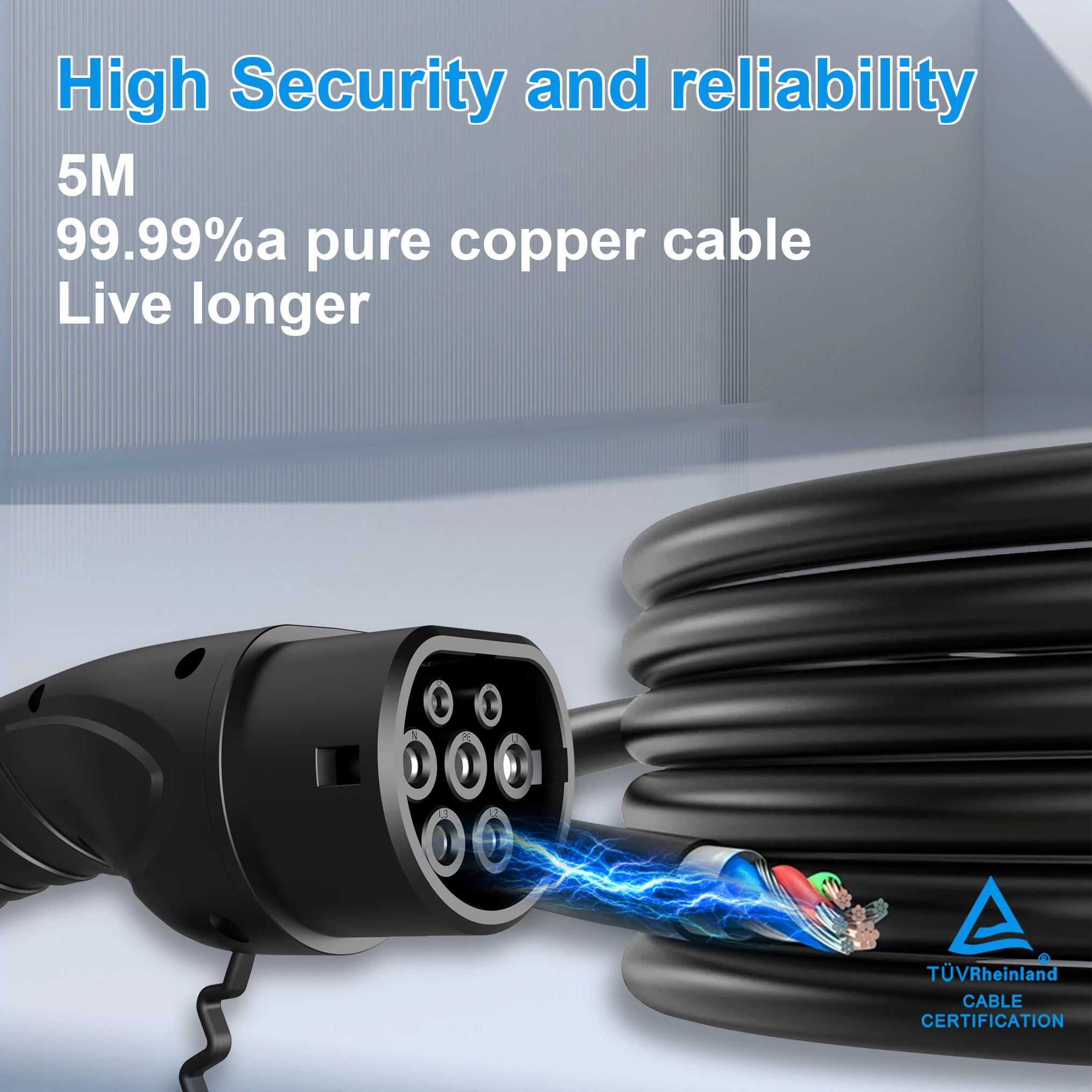 evsow Portable EV Charger