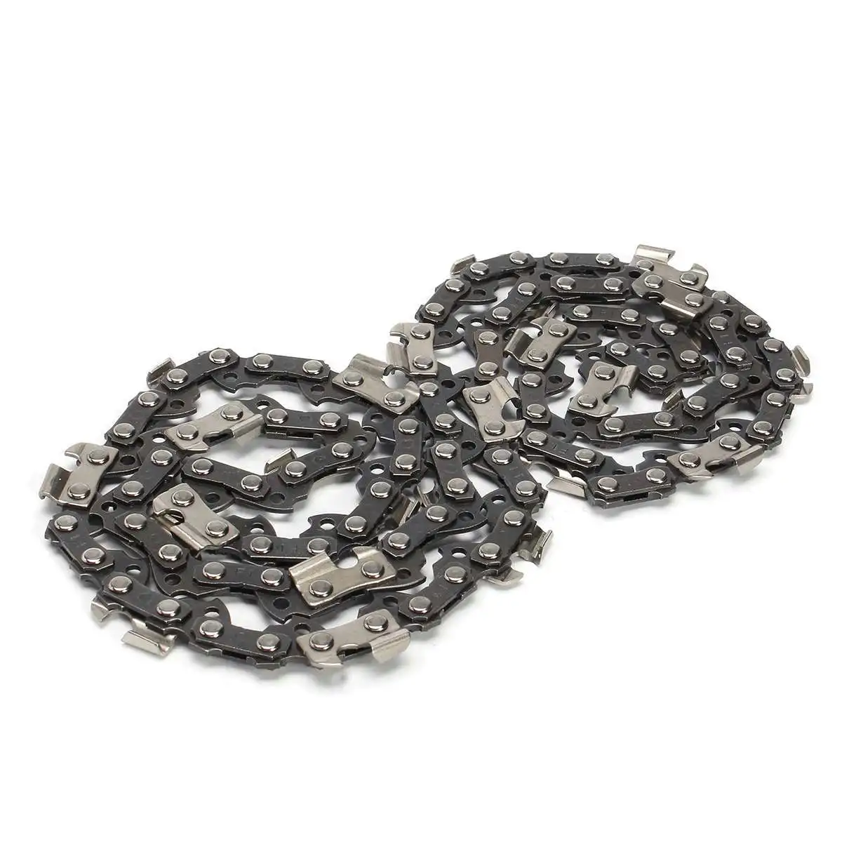 1pc Steel Chainsaw Chain Chain Aggressive Teeth 72 Drive Link Semi Chisel Type for Stihl MS290 MS311 MS390 Durable