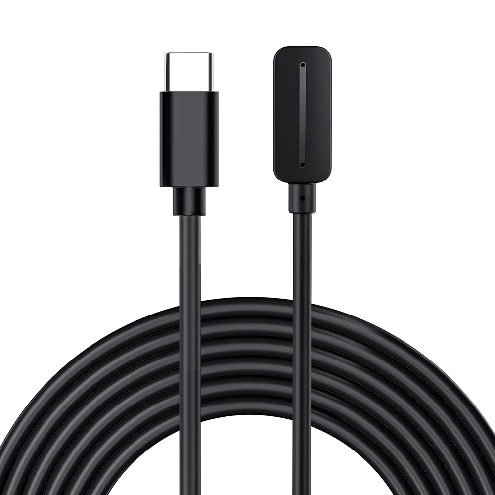 Portable 1M USB C Charging Cable with 5V Power Adapter