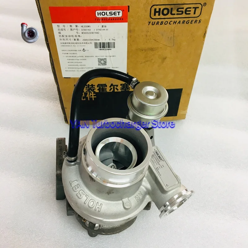 Turbo for QSF3.8 Engine HE200WG turbocharger 5326616 3790143 3790144 