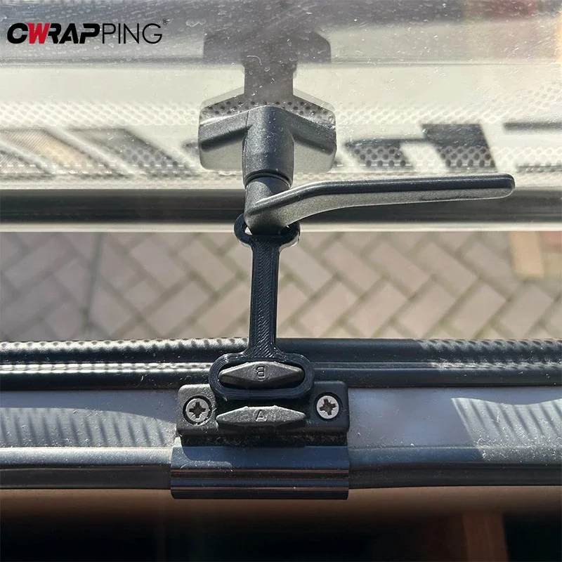 Enhanced Window for RV Ventilation - Polyplastic Accessories for Caravan and Marine Applications