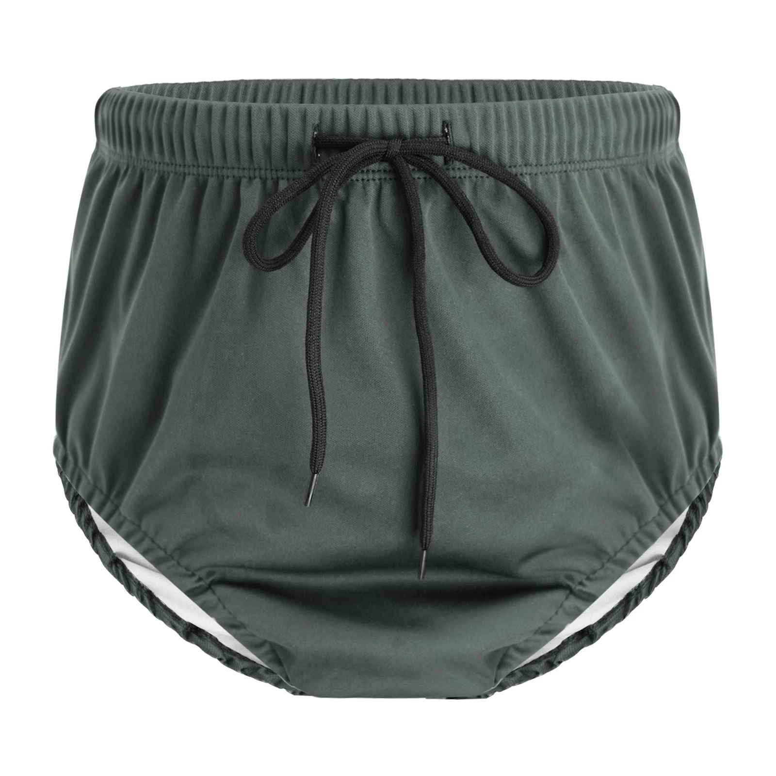 Slip da bagno lavabili per bambini con coulisse, mutandine da nuoto per ragazzi e ragazze, slip con elastico in vita, costumi da bagno lavabili - immagine 4