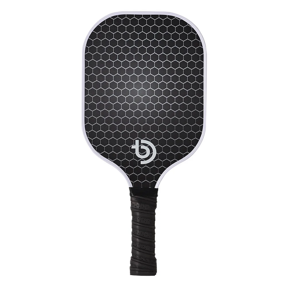 Pickleball Paddles Carbon Fiber Surface USAPA Approved Seat Pickleball Paddle Racket Honeycomb Core Gift Kit Indoor Outdoor pickleball paddles set