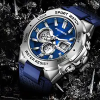 LIGE Digital Men Military Watch Luminous Sports Man Watch 50M Waterproof Wristwatch LED Quartz Male Clock Relogio Masculino 2025 1