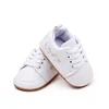 Spring and Autumn Baby Girl and Boy Three Colors Fashion Design Sports Shoes TPR Sole Anti Slip Toddler Cute Baby Shoes BMB4027 6
