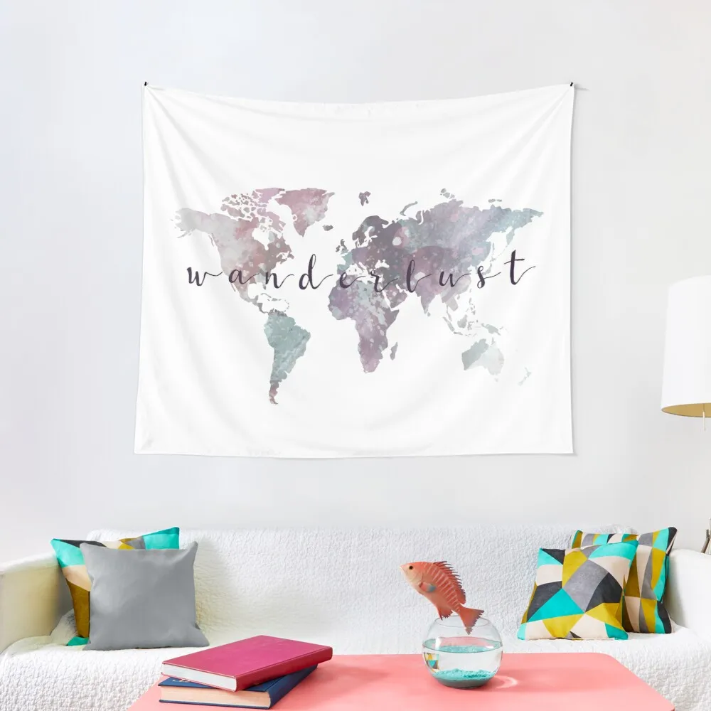 

Wanderlust Tapestry Wall Decor Hanging