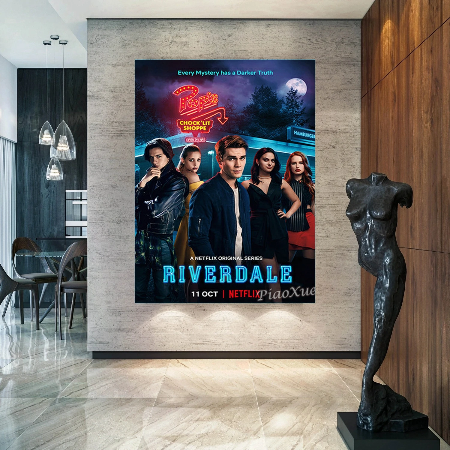 Diamond Painting Riverdale Movie TV Series Diamond Embroidery Room Wall Art Picture For Living Room Decor Cross Stitch Kit Gift diamond painting diamond painting accessories