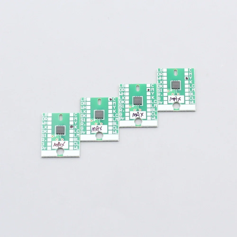 

6 Colors Eco sol Max for Roland XC 540 VP540 permanent chips XC 540 ink cartridge chips roland Eco sol Max chip