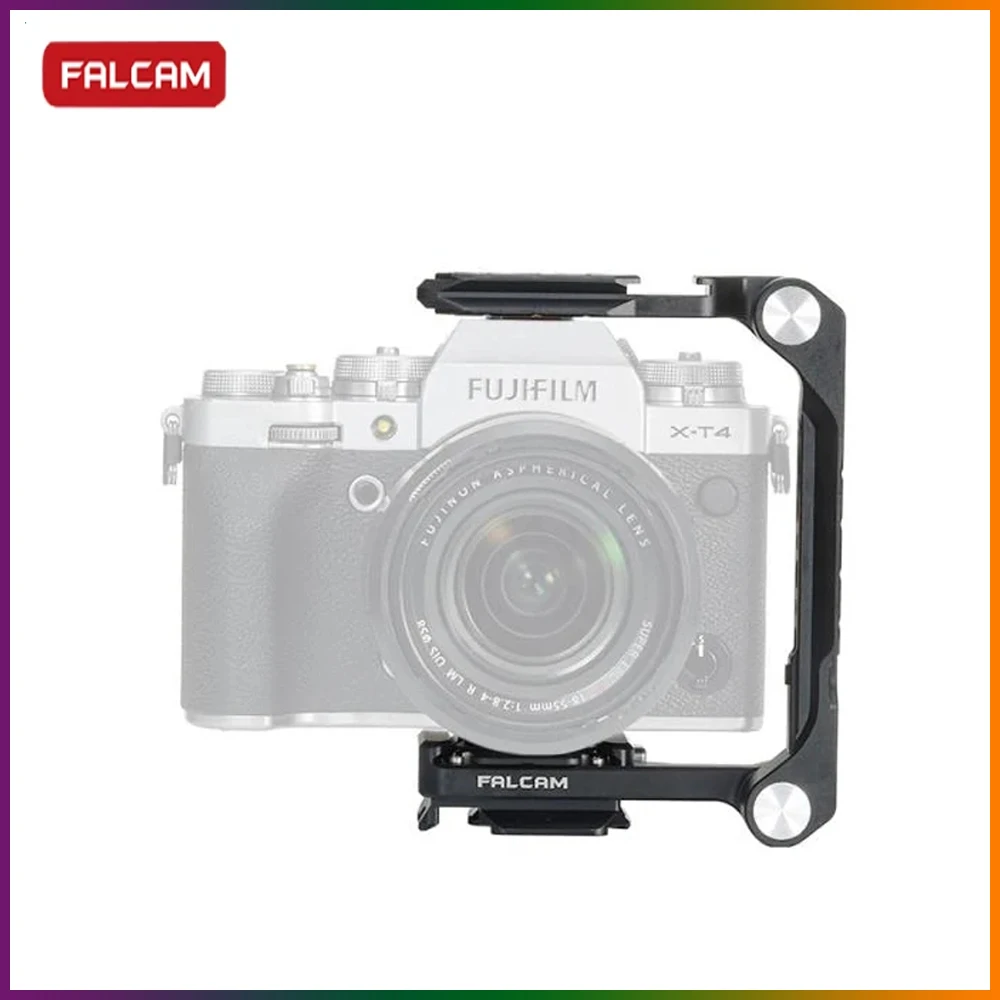 

Быстросъемная Складная полуклетка FALCAM C00B3809 для Sony A7M4/a7r5 для Canon Nikon Z8 полуклетка защитная рамка