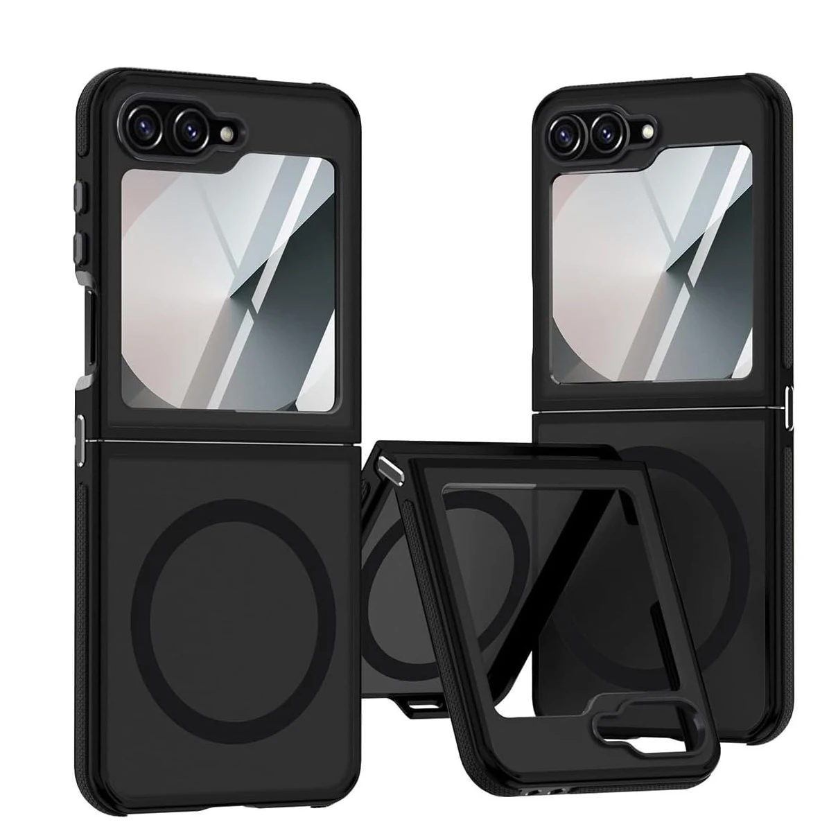 Business Matte Armor Case with MagSafe Wireless Charging Support - Durable and Stylish Protection