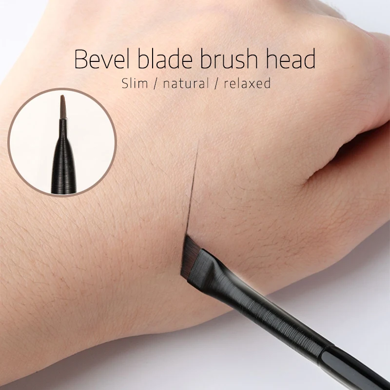 1/2pcs Makeup Brushes Set Eyebrow Eyeliner Brush Small Angled Blade Liner Brow Contour Brush Beauty Cosmetics Eyeliner Tool makeup brush set makeup brush
