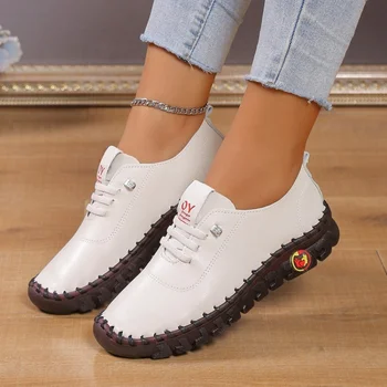 New Sneakers Women Shoes Flat Loafers Shoes for Women Comfortable Zapatillas De Mujer Slip Shoes Soft Flats Female Casual Shoes 1