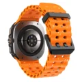 Orange black