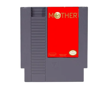 Mother or Mother 25th-72 pins Game Cartridge for 8bit NES Video Game Console (Battery Save)