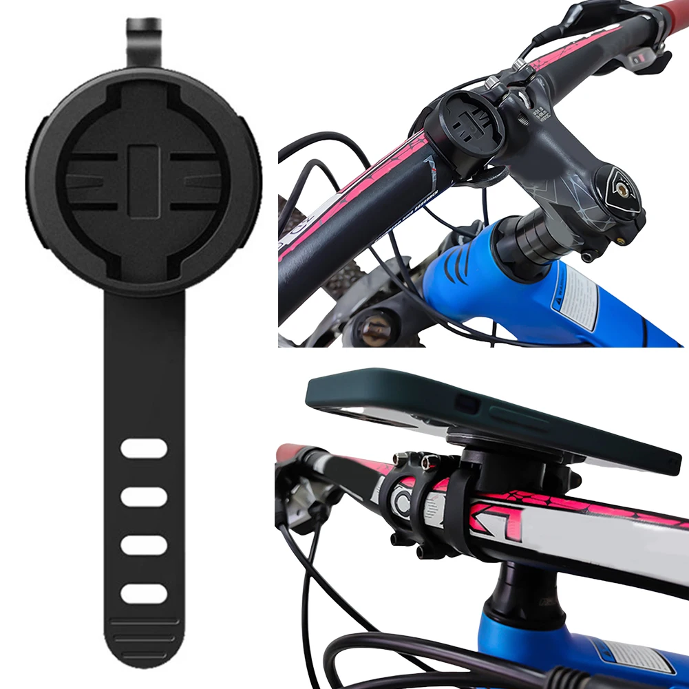 MTB Road Bike Stopwatch Bracket Anti-Slip Bike Taillight Seatpost Bracket Bicycle Saddle Lamp Mount for Bicycle Tube 12-35mm