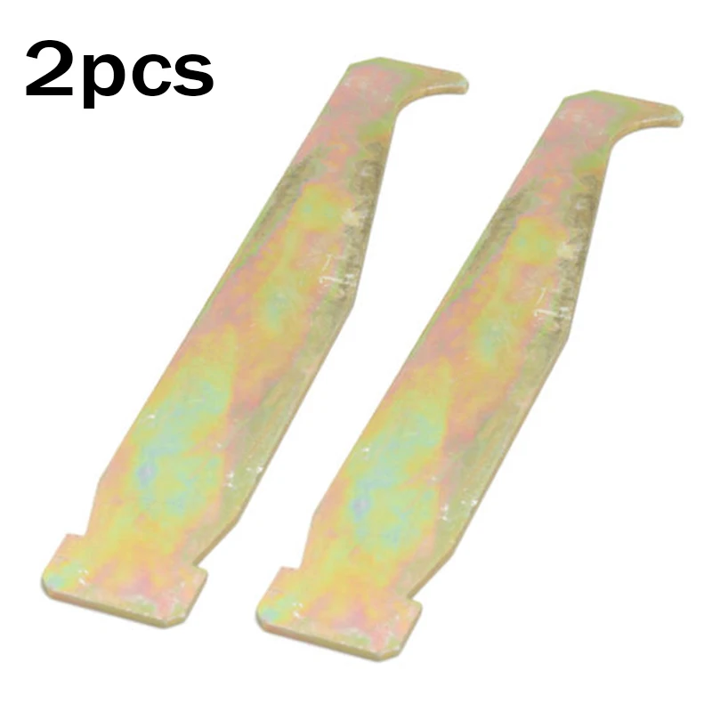 

2x Guide Bar Rail Groove Cleaner Cleaning Tool Universal Carbon Steel For Chainsaw Chain Saw Accessories 10x1.5cm