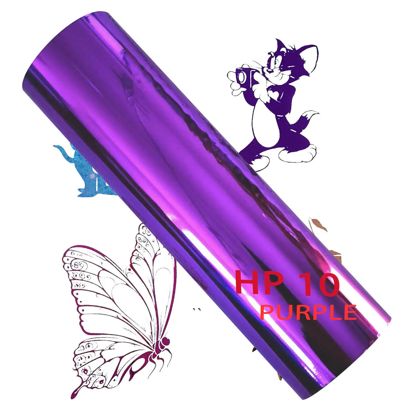 Minc Hedi Holographic Transfer Foil 21cm X 120m Hot Stamping Toner Reactive Film By Laser Printer