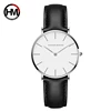 Hannah Martin Brand Japan Quartz Movement Women Fashion Watch Leather Strap Lady Wristwatches Waterproof Clock relogio feminino 1