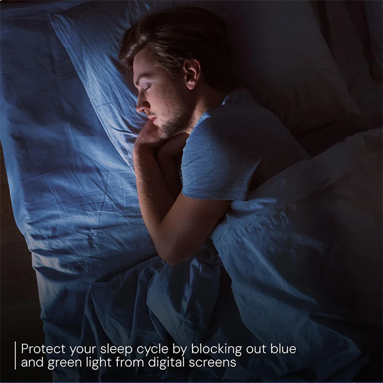 Round Blue Light Glasses – Unisex Oval Eyeglass Frames with Blue Light Blocking Lenses