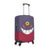 Anime Pokemon Funny 3D Face Suitcase Cover Business Vacation Useful Luggage Accesories Protection 2
