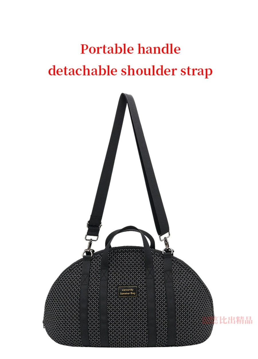 Portable Speaker Bag for Harman Kardon GO+PLAY 3 Speaker Sound Permeable Bags GO+ PLAY3 Travel Carrying Transparent Case