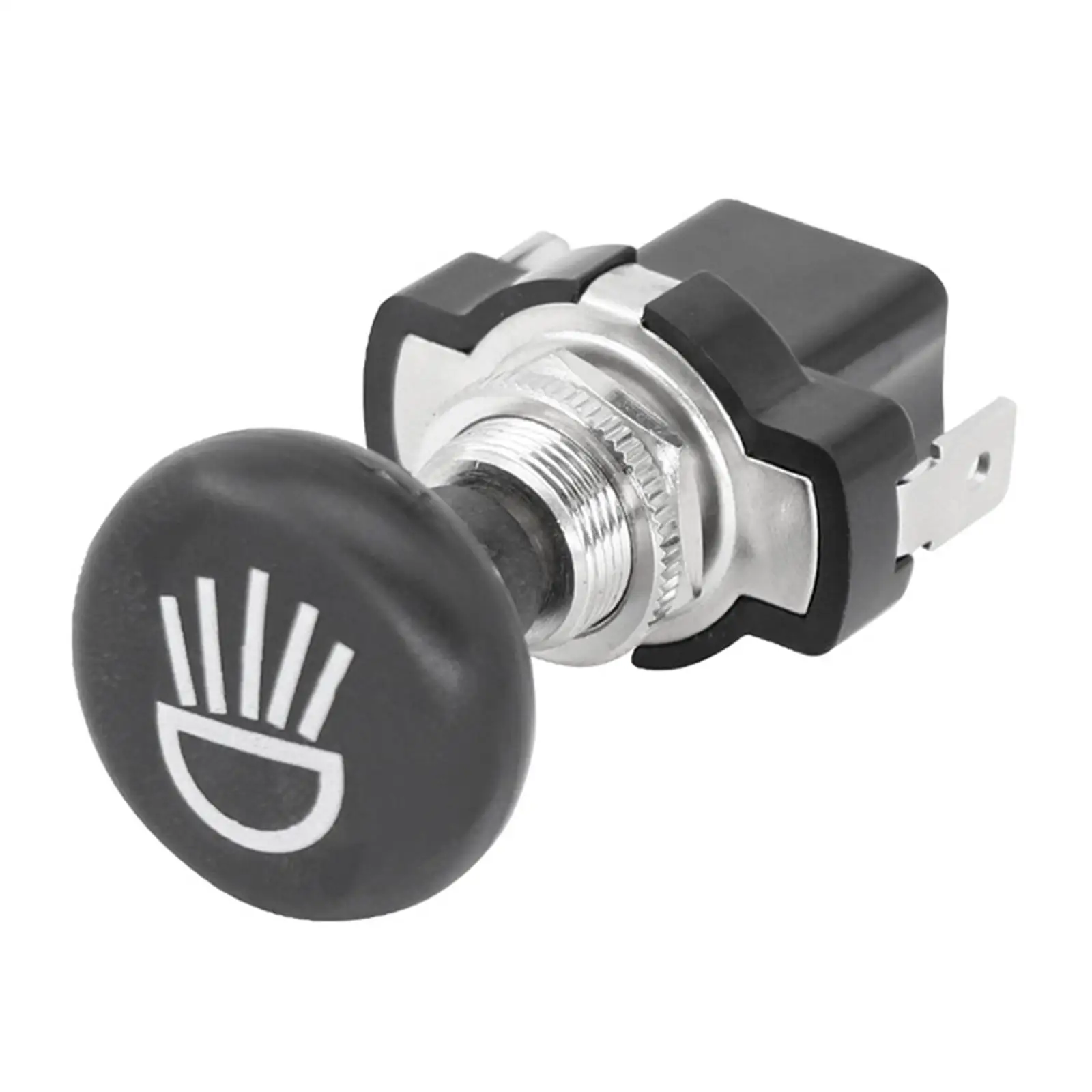 

Push Pull Light Switch Golf Cart Light Switch for Durable Long Service Life Convenient Installation Professional Premium