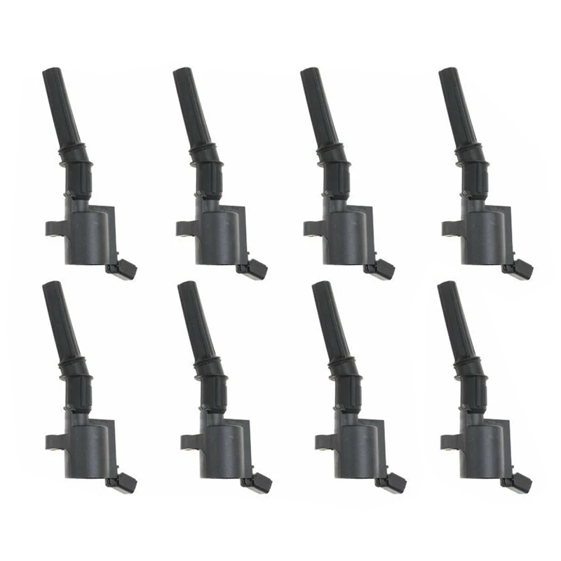 

8X DG508 Ignition Coil Pack For Ford 1997-2003 F-150 5.4L/2000-2009 4.6L 5.4L V8 3W7Z-12029-AA